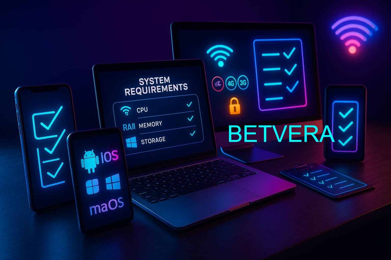 Compatibilidade do App