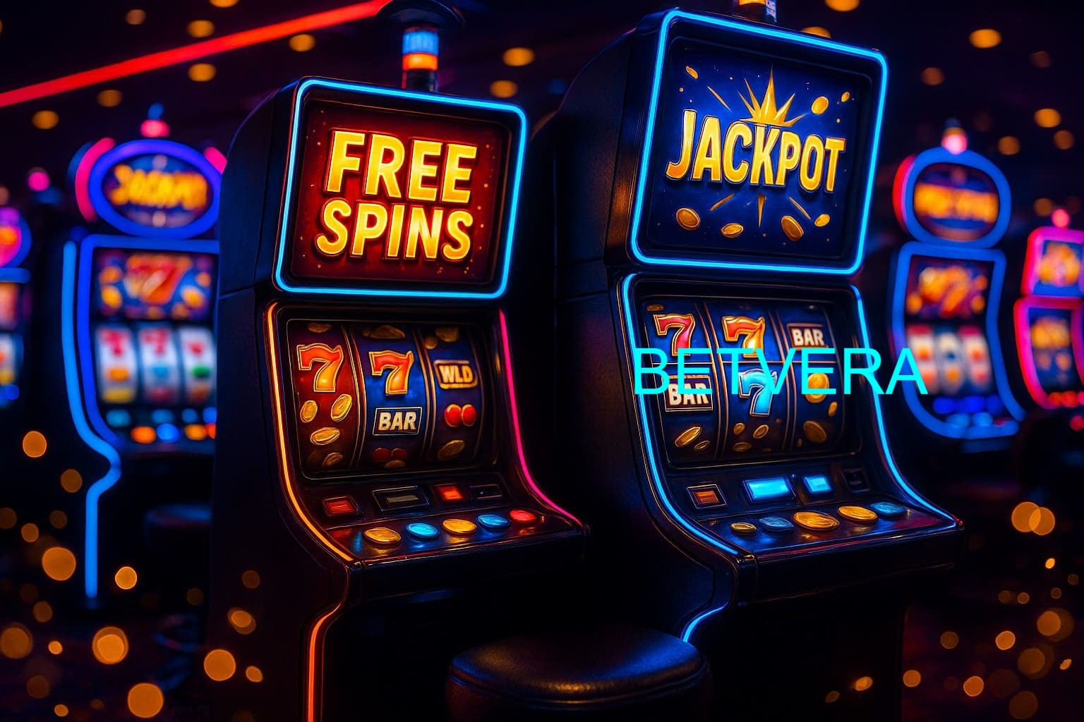 Diversos jogos de caça-níqueis