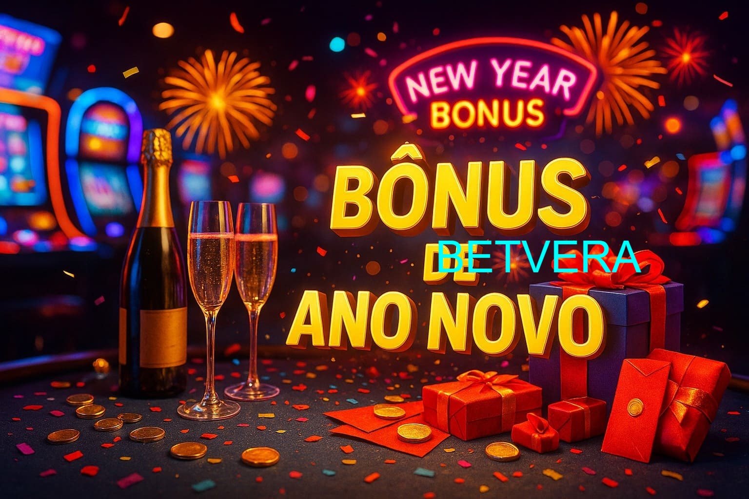 Promoções de Ano Novo no BETVERA